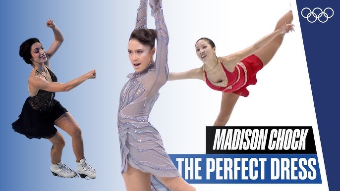 Madison Chock - Olympics Figure Skating