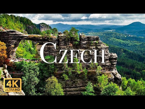 Czech Republic 4K - Scenic Relaxation Film With Calming Music