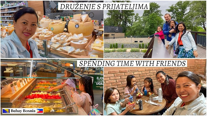 Dan u Banja Luci i susret sa prijateljicom Filipinkom  | A day in Banja Luka  with Filipina friends