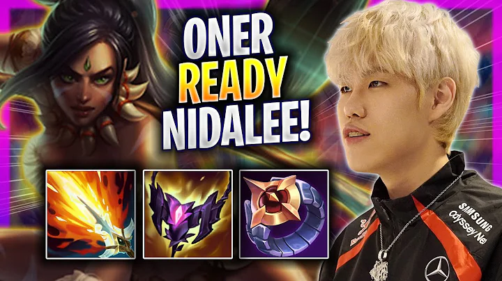 ONER IS READY TO PLAY NIDALEE! - T1 Oner Plays Nidalee JUNGLE vs Graves! | Season 2024