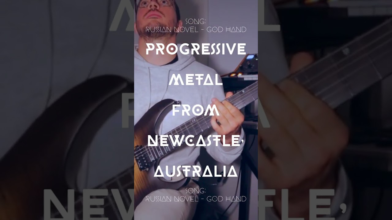 We are Russian Novel, a Progressive Metal band from Newcastle, Australia. 