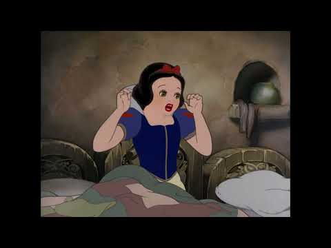 Кадр из фильма «Белоснежка и семь гномов»