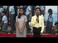 Birthday Celebration at KhelGaon Public School in Morning Assembly