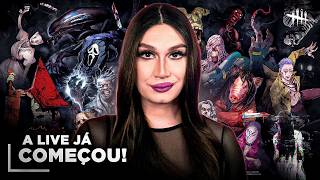 🔴AO VIVO : JOGANDO COM O JASON NO DBD !