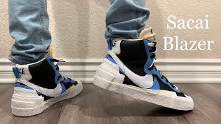 nike sacai blazer true to size