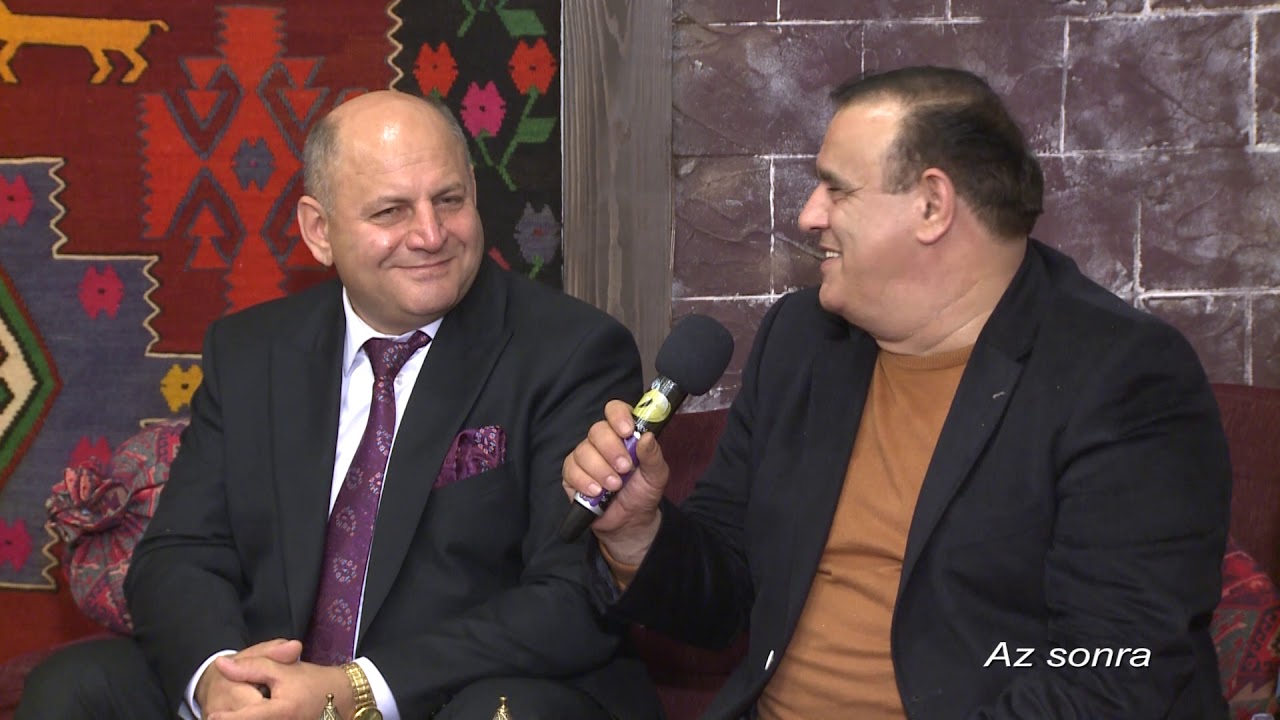 Tacir Şahmalıoğlu Pünhan İsmayıllı Şahmalı Taciroğlu Fərqanə Gülağaqızı ilə tam veriliş