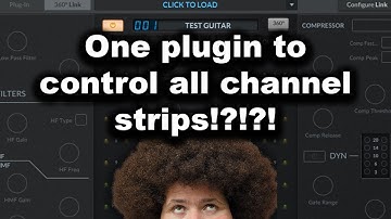 Mantis Tech Music SSL 360 Link Channel Strip Plugin Review