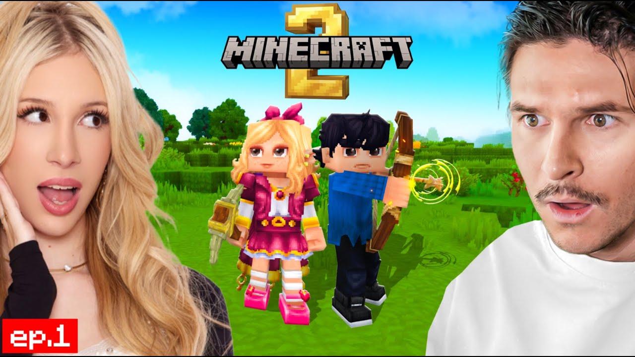 THIS IS THE NEW MINECRAFT... *Hytale* EP.1