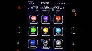 2020 Subaru Outback: Apple Car Play Basics