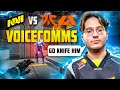 GO Knife Him! NAVI vs Fnatic and Apeks - Voicecomms at VCT 25: EMEA Stage 2