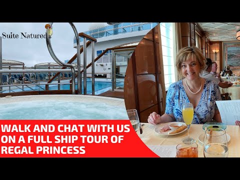 วีดีโอ: ทัวร์เรือสำราญ Regal Princess และรูปถ่าย