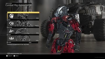 Infinite Warfare: Synaptic Radial Combat Rig Head