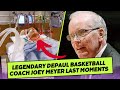 Joey meyer  death  legendary depaul basketball coach joey meyer dead at 74