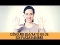 Adelgazar 10 kilos de forma saludable ¿Cómo perder 10 kg sin pasar hambre? | Júlia Farré dietista