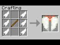 Minecraft UHC but everybody can craft WINGS...