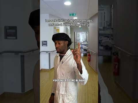 Les retraités qui deviennent des enfants à l’EPHAD