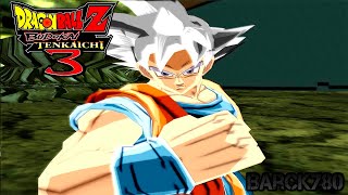 Goku Ultra Instinto/DBZ BT3/Mods