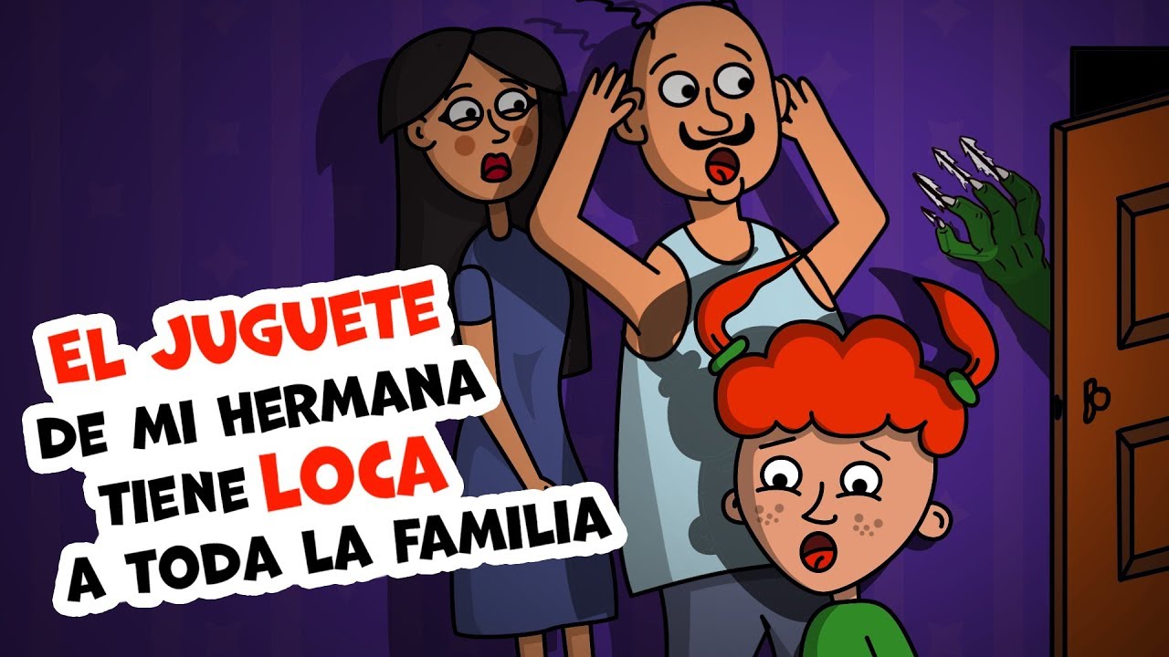 El juguete de mi hermana tiene loca a toda la familia - YouTube