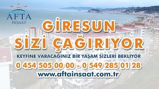 Erikliman Konutları 2020 - Afta İnşaat