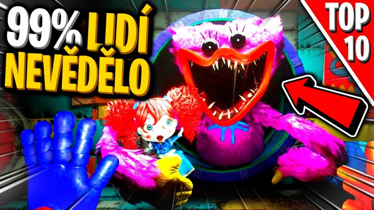 TOP 10 SECRETŮ V POPPY PLAYTIME CHAPTER 3 ! 😲