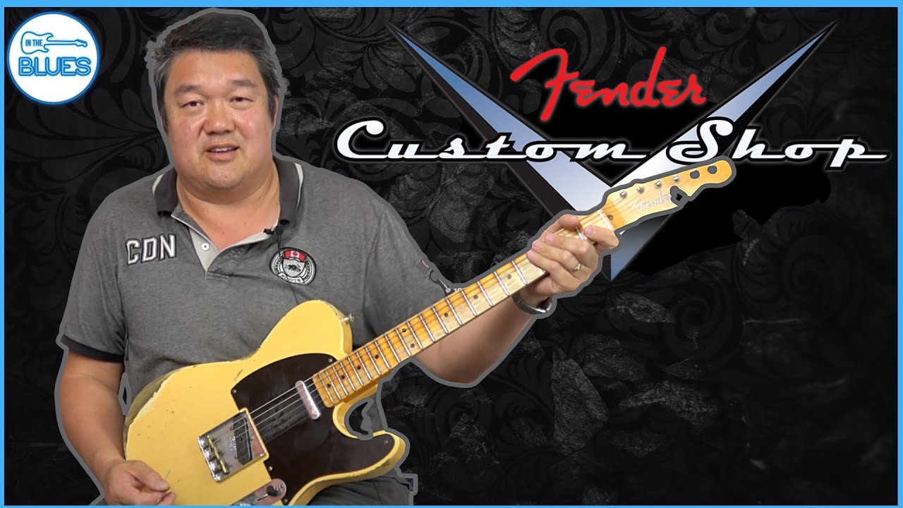 Ric's Fender Custom Shop '52 Heavy Relic Telecaster