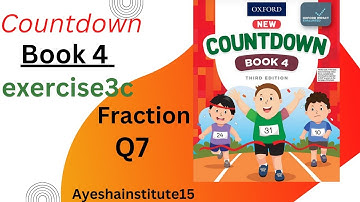 Oxford countdown class 4||exersice3c||@ayeshainstitute15