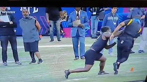 Georgia OT Broderick Jones Throws Steelers' OL Coa...