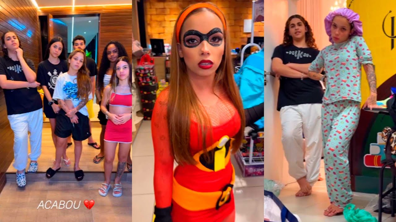 HYTALO SANTOS: KAMYLINHA E THÉ BRIGARAM? VOCÊ CONFERE TUDO AQUI!