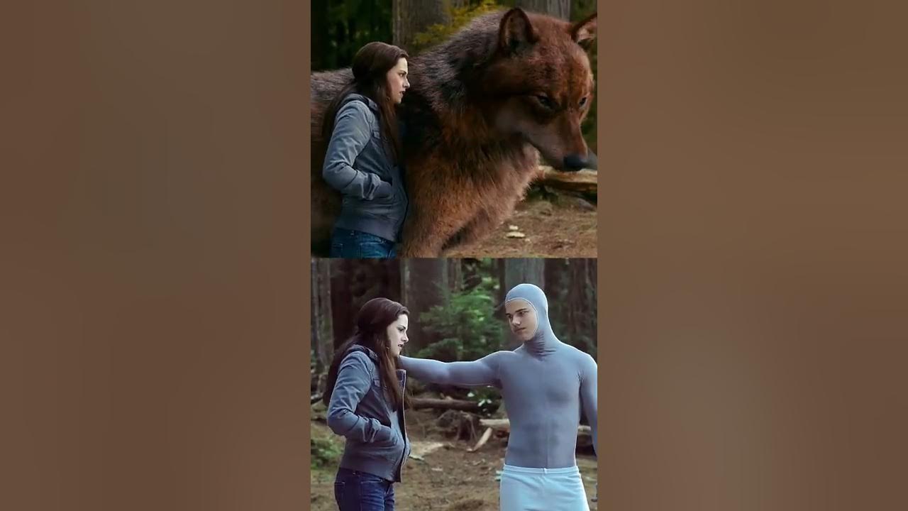 Are you still Team Jacob after seeing the BTS? 😳 | 🎥: