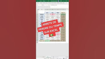 99% des gens ne connaissent pas cette astuce 😮 | Astuce Excel