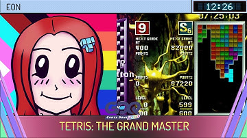 Tetris: The Grand Master by eon in 12:26 -  Games Done Queer 2025