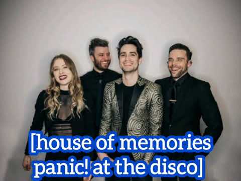 Песня me house. House of Memories Panic. House of Memories Panic at the Disco. House of Memories певец. Panic! At the Disco - House of Memories (Slowed + Reverb).