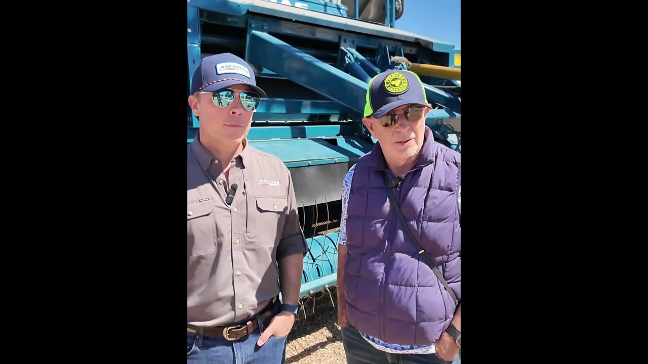La tecnología que evita perder 300 kg de maní 🚜🌱