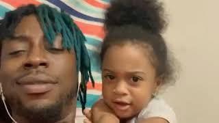 Cute Baby Struggles For A Phone