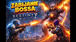 DESTINY 2 ZABIJANIE 🔫 BOSSA 🤖  (pierwsza misja📋) Piątkowy ODC! 😘