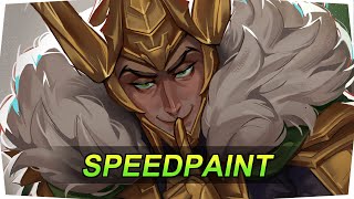 [SPEEDPAINT] Loki from Marvel Rivals
