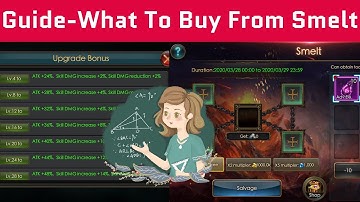 Guide - What To Buy From Smelt - Legacy of Discord - Apollyon