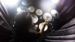 UNEARTH - One With The Sun【drum cover】叩いてみた