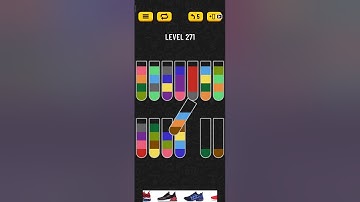water sort puzzle - level 271