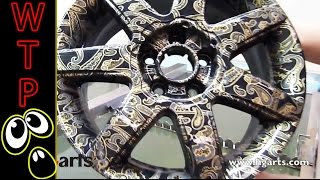 Water Transfer Printing - Hydrographics | Wheel Compilation - This is how we do it!