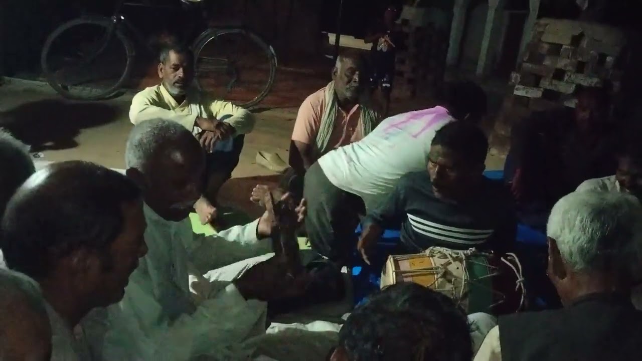 फाग गायक जयश्रीराम पाल भगवानपुरा की फाग