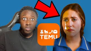 Broke Girl That Shops On TEMU gets Bullied | Dhar Man Reaction