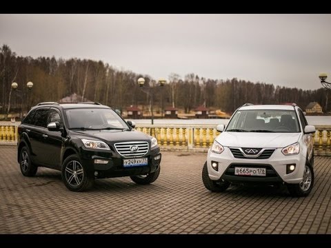 Тест-драйв Lifan X60 vs Chery Tiggo