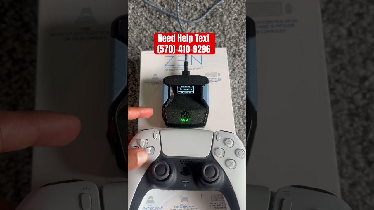 Cronus Zen Pandaaim v8 Script Movement Help Setup Guide