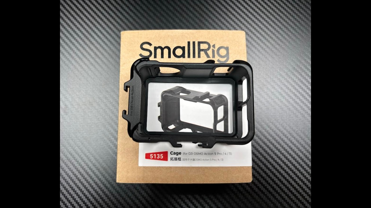 The Smallrig 5135 Cage for DJI Action 5 Pro