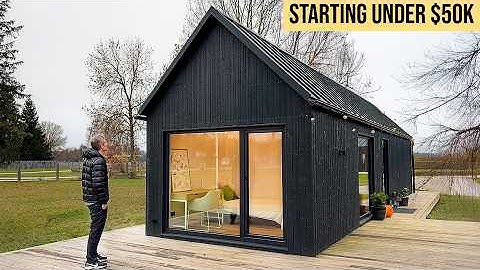 Inside their Most Popular Prefab Home of the Year!