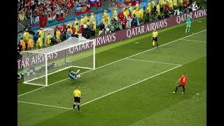 Igor Akinfeev Unbelievable Penalty Save... Spain Vs Russia Luzhniki Stadium1