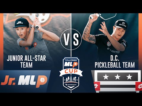 D. C Pickleball Team vs Junior All Star Team at the Edward Jones MLP Cup