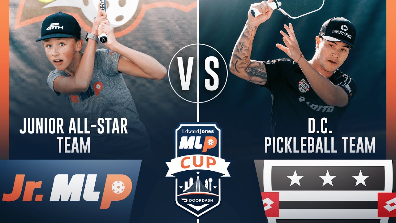 D. C Pickleball Team vs Junior All Star Team at the Edward Jones MLP Cup