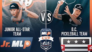 D. C Pickleball Team vs Junior All Star Team at the Edward Jones MLP Cup
